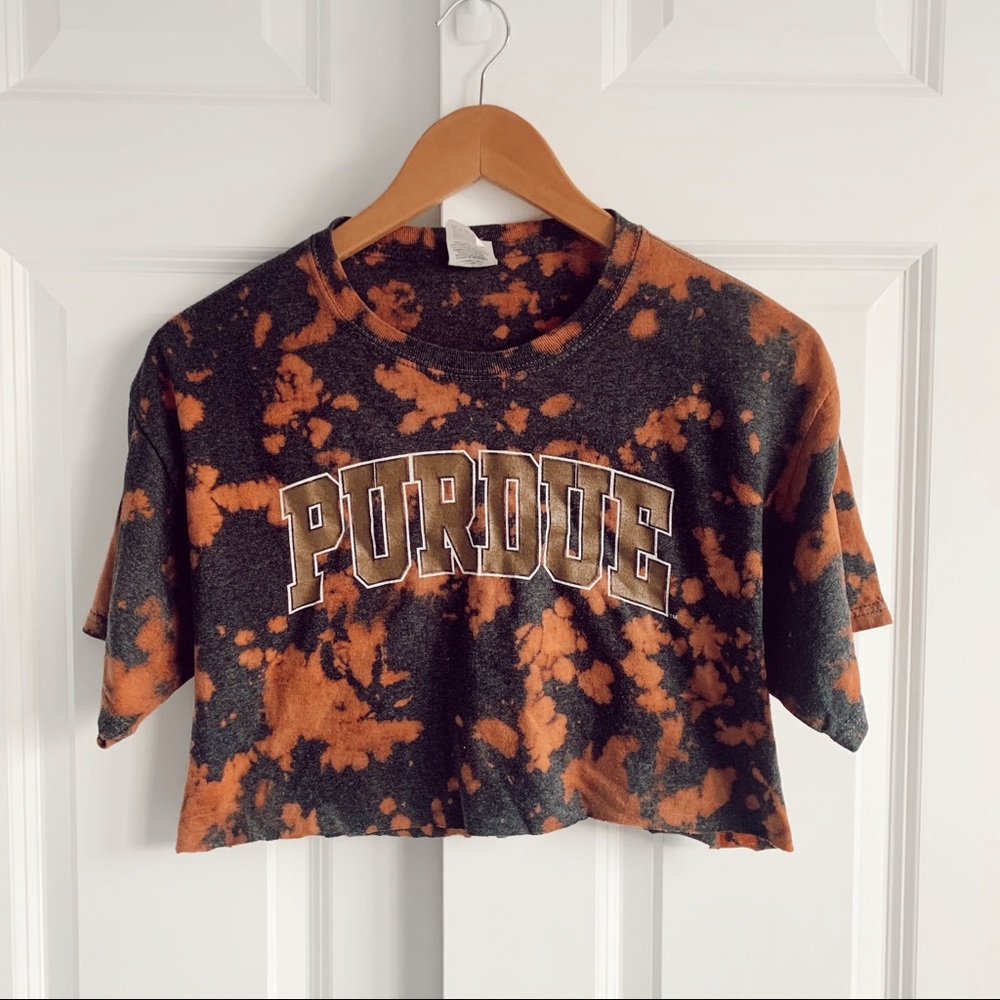 Purdue Grey T-shirt Medium